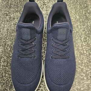 Peter Millar Mens Tellustride Sneaker Navy Blue Sz 11.0 MA24EF90